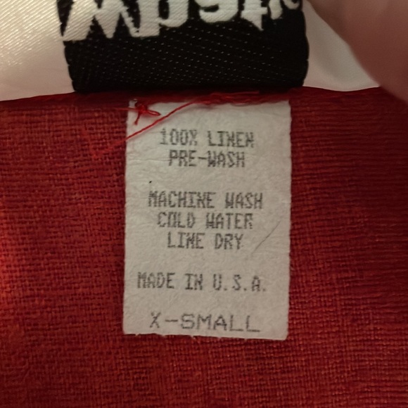 Vintage linen top - Picture 4 of 4